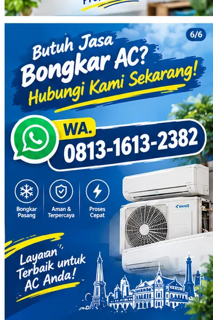Jasa Bongkar AC Semarang & Jasa Bongkar AC Terdekat | Junar Bisnis - gambar 6