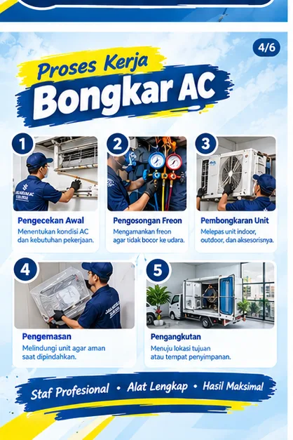 Jasa Bongkar AC Semarang & Jasa Bongkar AC Terdekat | Junar Bisnis - gambar 4