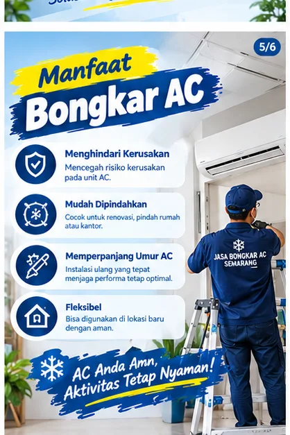 Jasa Bongkar AC Semarang & Jasa Bongkar AC Terdekat | Junar Bisnis - gambar 5