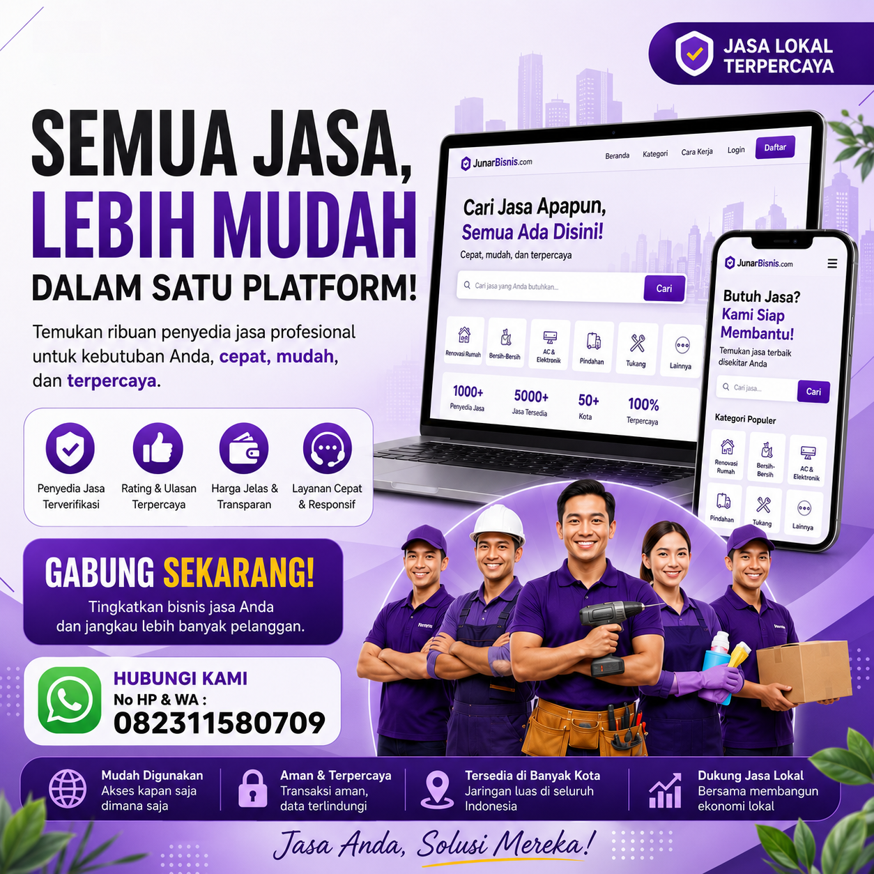 Jasa Bongkar Bangunan Kab. Tangerang Berpengalaman untuk Rumah, Ruko, Gudang dan Bangunan Lama
