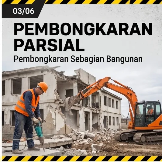 Jasa Bongkar Bangunan Medan untuk Rumah, Ruko & Lahan | Junar Bisnis - gambar 3