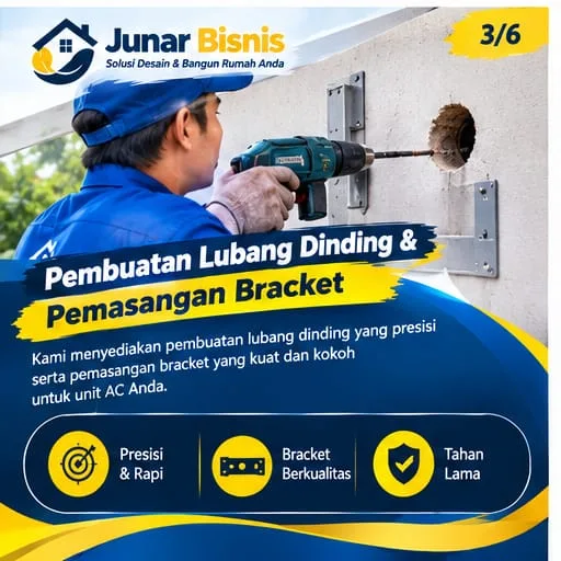 Jasa Bongkar Pasang AC Palembang, Praktis dan Terencana - gambar 2
