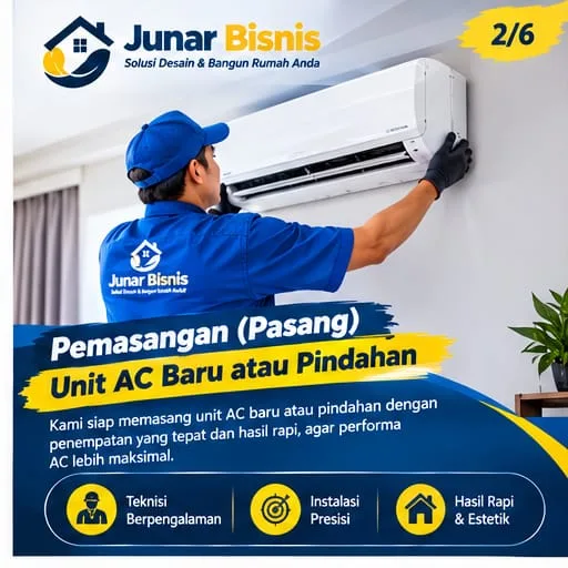 Jasa Bongkar Pasang AC Palembang, Praktis dan Terencana - gambar 3