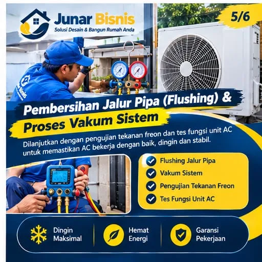 Jasa Bongkar Pasang AC Palembang, Praktis dan Terencana - gambar 6