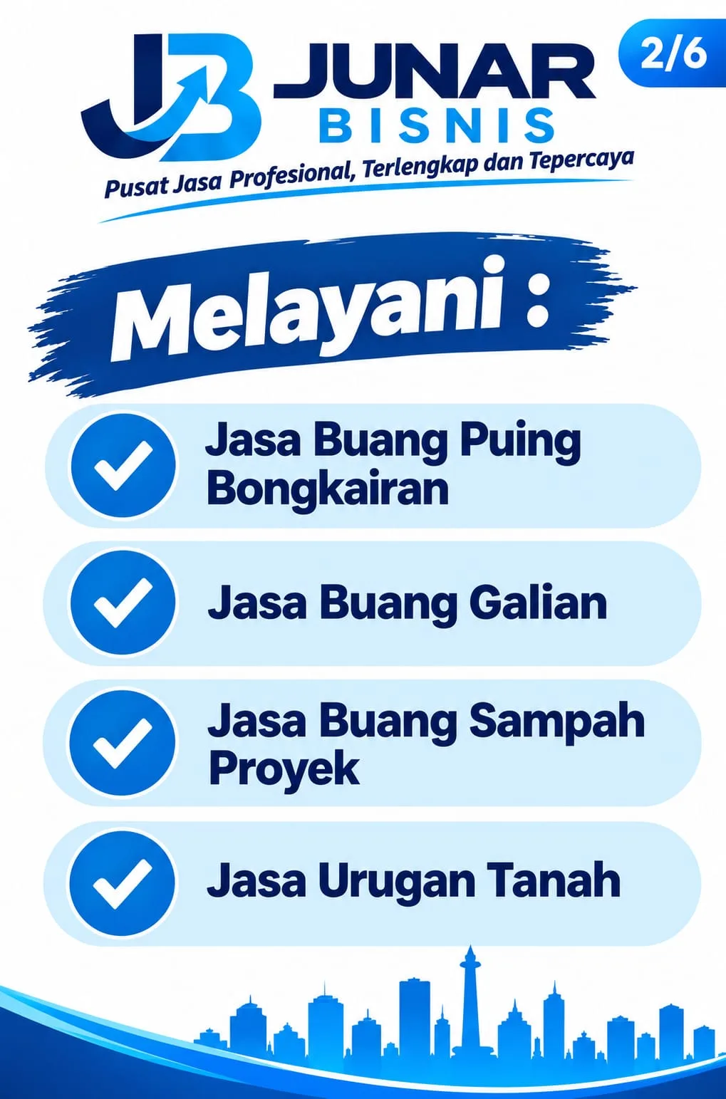 Jasa Buang Puing Tangerang, Sampah Proyek, Galian & Urugan Tanah - gambar 3
