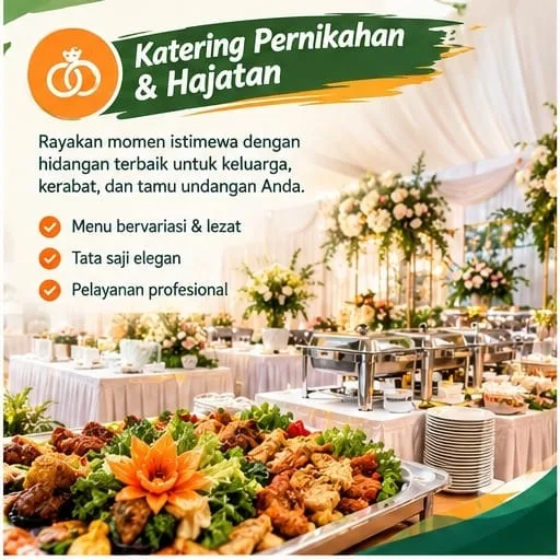 Jasa Catering Bandung untuk Pernikahan, Kantor & Acara | Junar Bisnis - gambar 2