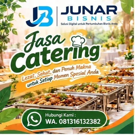 Jasa Catering Bandung untuk Pernikahan, Kantor & Acara | Junar Bisnis