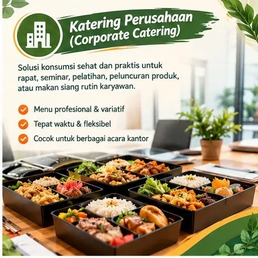 Jasa Catering Bandung untuk Pernikahan, Kantor & Acara | Junar Bisnis - gambar 3