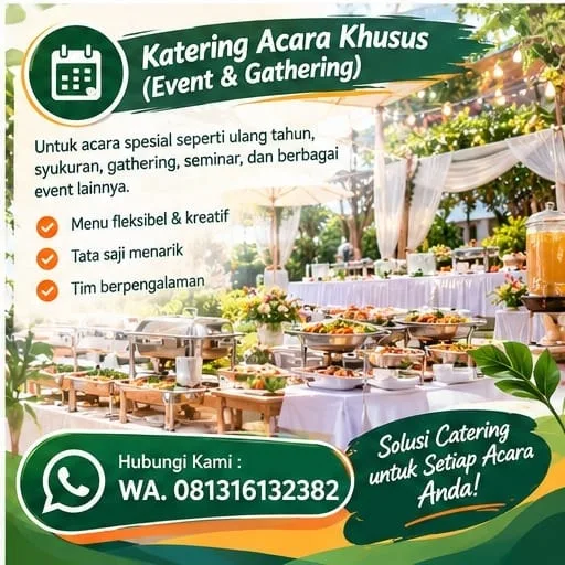 Jasa Catering Bandung untuk Pernikahan, Kantor & Acara | Junar Bisnis - gambar 6