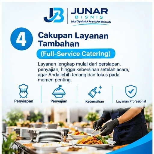 Jasa Catering Medan untuk Acara & Kebutuhan Rutin | Junar Bisnis - gambar 5