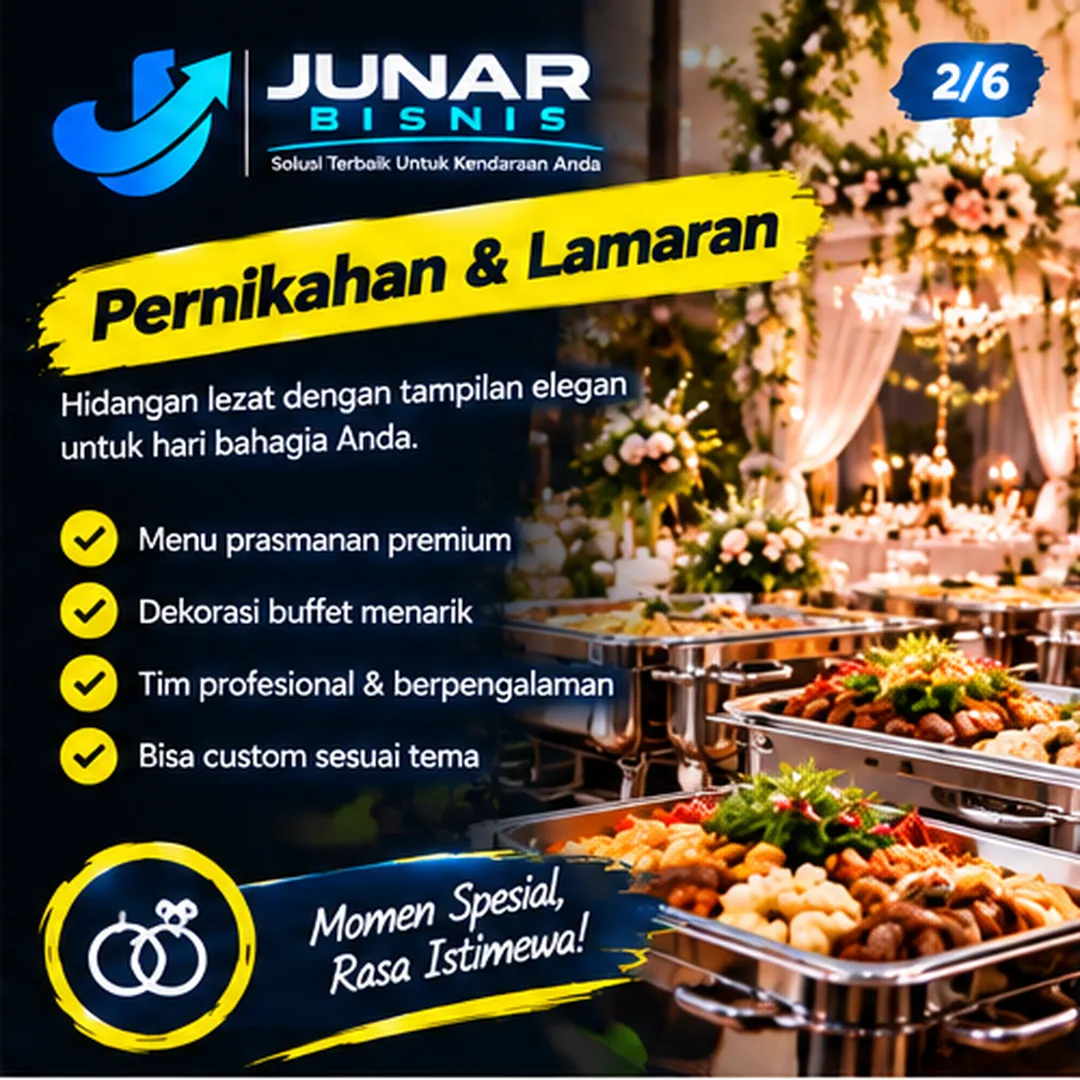 Jasa Catering Semarang Profesional | Junar Bisnis - gambar 3