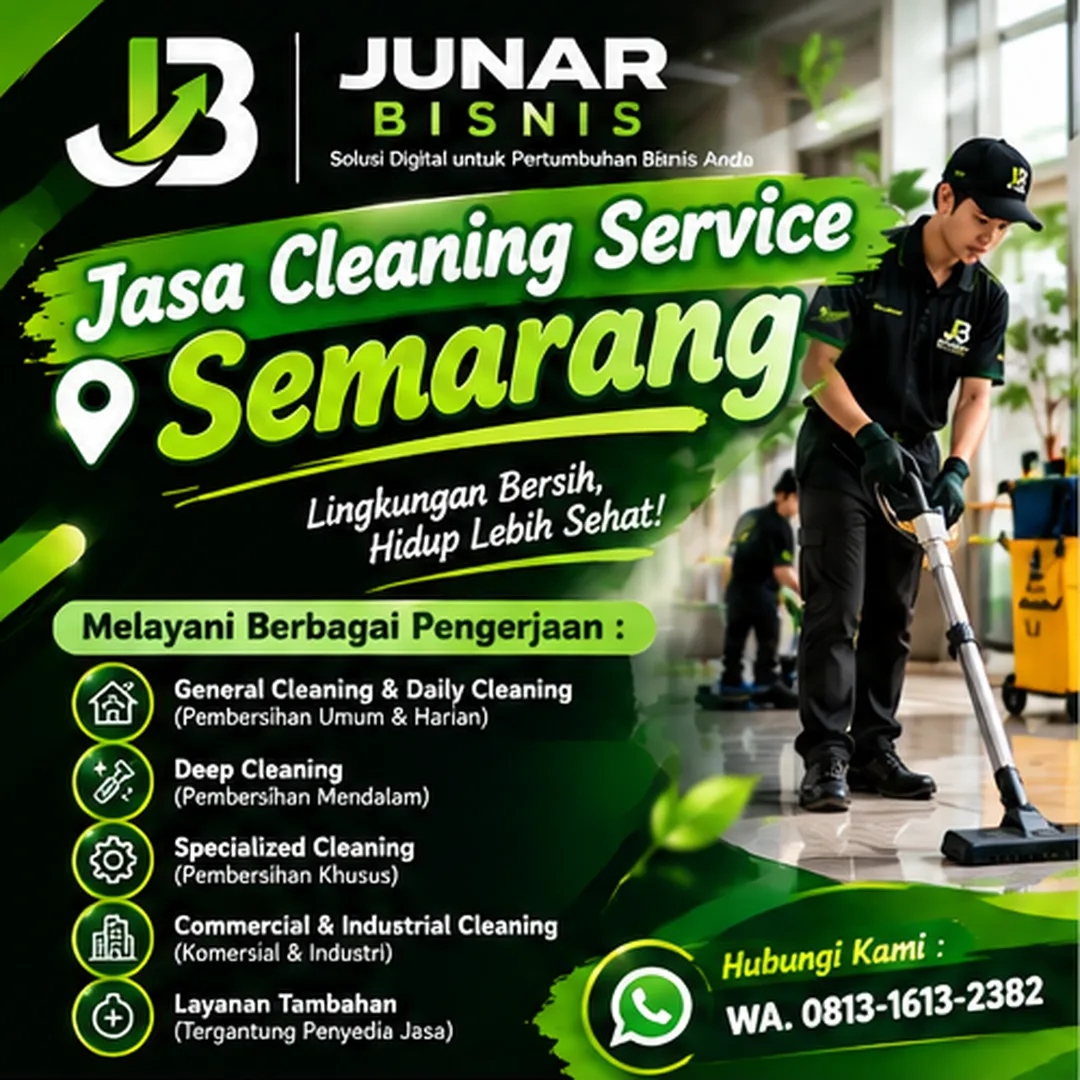 Jasa Cleaning Service Semarang | Junar Bisnis - gambar 2