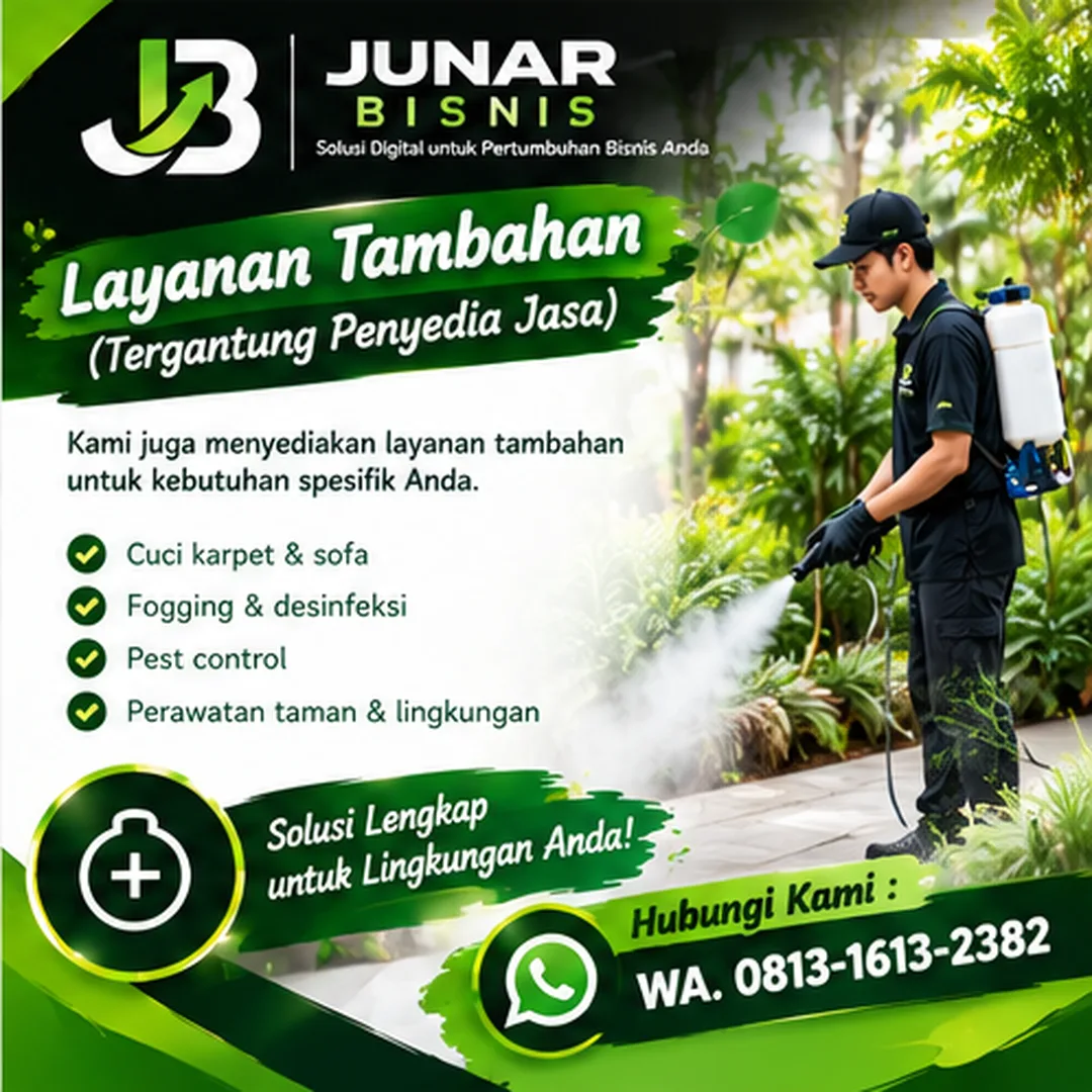 Jasa Cleaning Service Semarang | Junar Bisnis - gambar 7