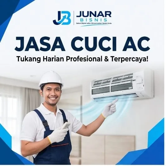 Jasa Cuci AC Bandung | Junar Bisnis – Cuci Reguler, Overhaul & Perbaikan