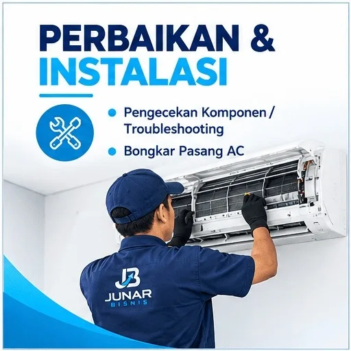 Jasa Cuci AC Medan | Pembersihan Indoor & Outdoor — Junar Bisnis - gambar 5