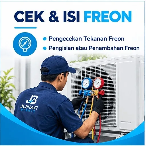 Jasa Cuci AC Medan | Pembersihan Indoor & Outdoor — Junar Bisnis - gambar 4