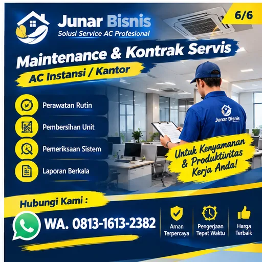 Jasa Cuci AC Palembang Bersih, Nyaman, Lebih Terawat - gambar 2