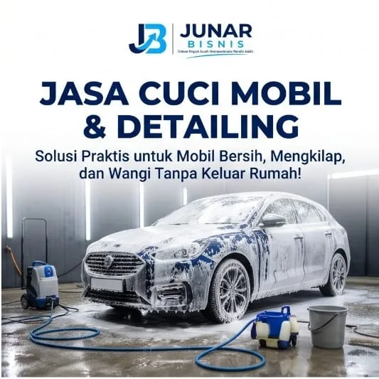 Jasa Cuci Mobil Bandung – Interior, Eksterior & Detailing | Junar Bisnis - gambar 2
