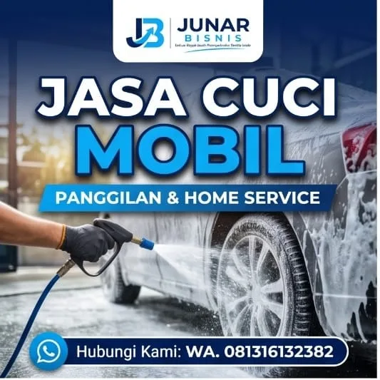 Jasa Cuci Mobil Bandung – Interior, Eksterior & Detailing | Junar Bisnis