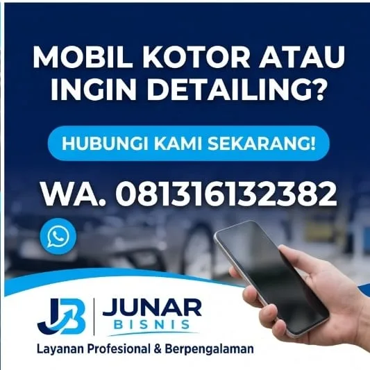 Jasa Cuci Mobil Bandung – Interior, Eksterior & Detailing | Junar Bisnis - gambar 6