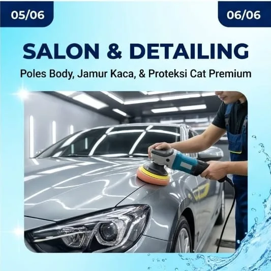 Jasa Cuci Mobil Medan | Eksterior, Vakum, Salon & Detailing — Junar Bisnis - gambar 5