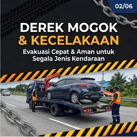 Jasa Derek Mobil Medan | Derek Mogok, Towing & Bantuan Darurat — Junar Bisnis - gambar 2