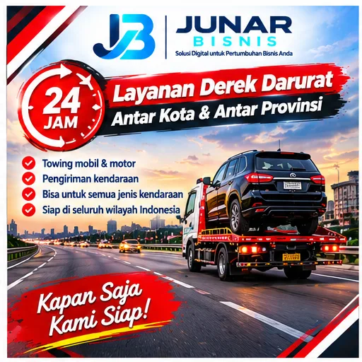 Jasa Derek Mobil Palembang untuk Kendaraan Mogok dan Darurat - gambar 6