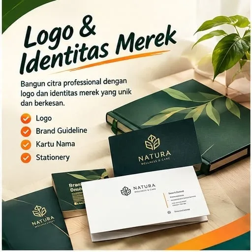 Jasa Desain Grafis Bandung – Logo, Konten, UI/UX & Motion | Junar Bisnis - gambar 2