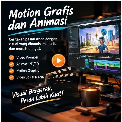 Jasa Desain Grafis Bandung – Logo, Konten, UI/UX & Motion | Junar Bisnis - gambar 5
