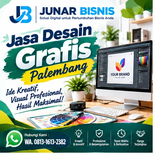 Jasa Desain Grafis Palembang untuk Membuat Brand Tampil Lebih Berkesan - gambar 2