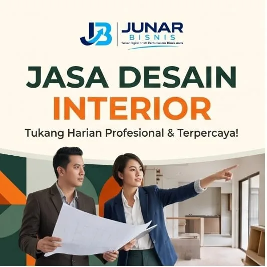 Jasa Desain Interior Bandung | Junar Bisnis – Layout, RAB & 3D