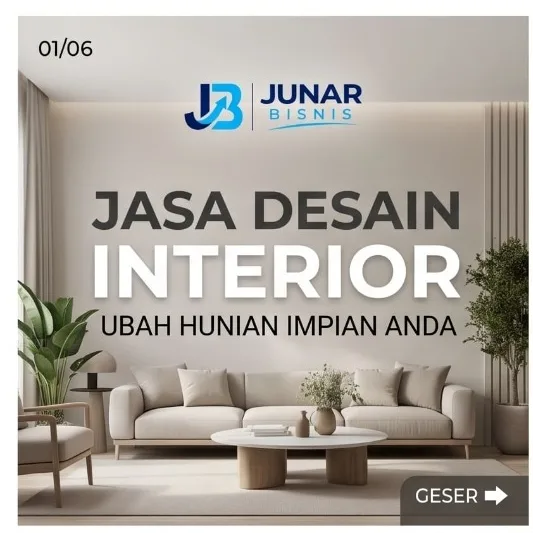 Jasa Desain Interior Medan | Konsultasi, Konsep & Visualisasi 3D — Junar Bisnis