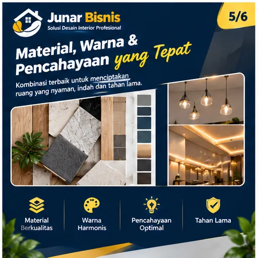 Jasa Desain Interior Palembang untuk Ruang yang Lebih Nyaman, Fungsional, dan Berkarakter - gambar 3