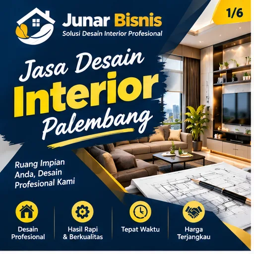 Jasa Desain Interior Palembang untuk Ruang yang Lebih Nyaman, Fungsional, dan Berkarakter - gambar 7