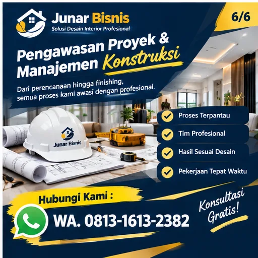 Jasa Desain Interior Palembang untuk Ruang yang Lebih Nyaman, Fungsional, dan Berkarakter - gambar 2