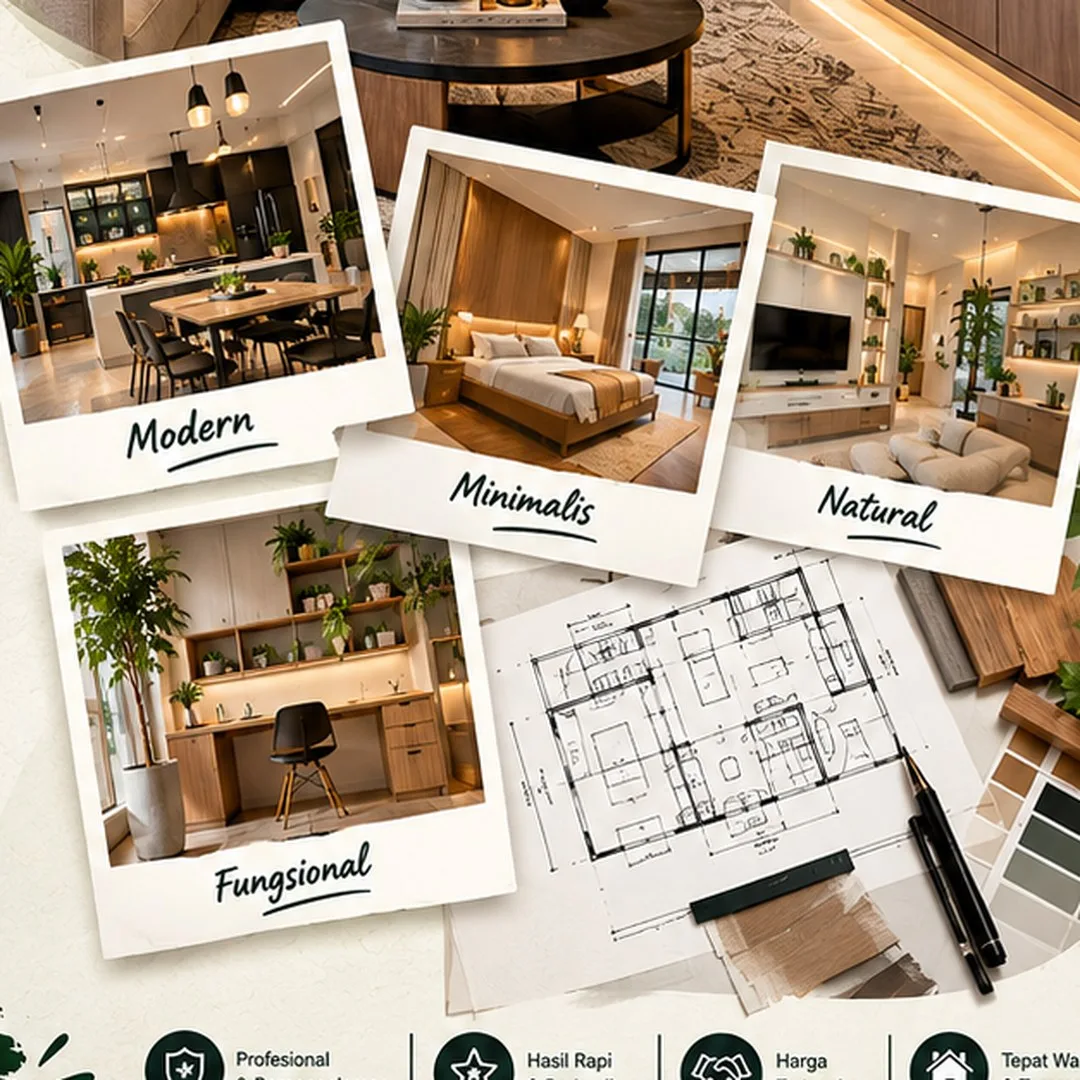 Jasa Design Interior Semarang | Junar Bisnis — Konsep, Custom Furniture & Design Build - gambar 5