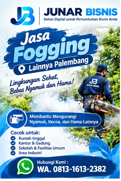 Jasa Disinfektan Palembang untuk Rumah, Kantor & Area Usaha