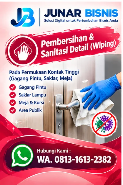 Jasa Disinfektan Palembang untuk Rumah, Kantor & Area Usaha - gambar 6