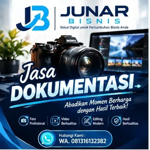 Jasa Dokumentasi Bandung untuk Acara, Pernikahan & Bisnis | Junar Bisnis