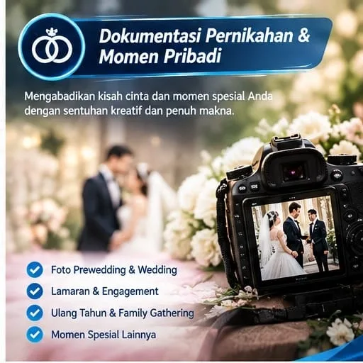 Jasa Dokumentasi Bandung untuk Acara, Pernikahan & Bisnis | Junar Bisnis - gambar 3