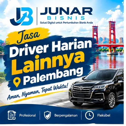 Jasa Driver Harian Palembang untuk Perjalanan yang Lebih Terencana