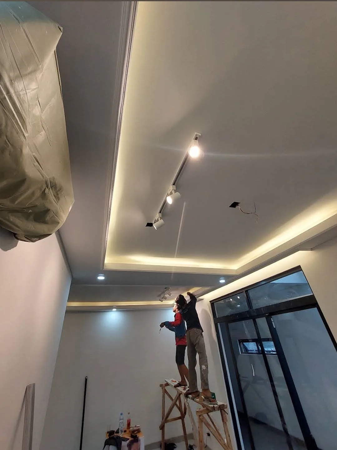 Jasa Elvan Gypsum, Baja Ringan & Wall Molding Bandung - gambar 2