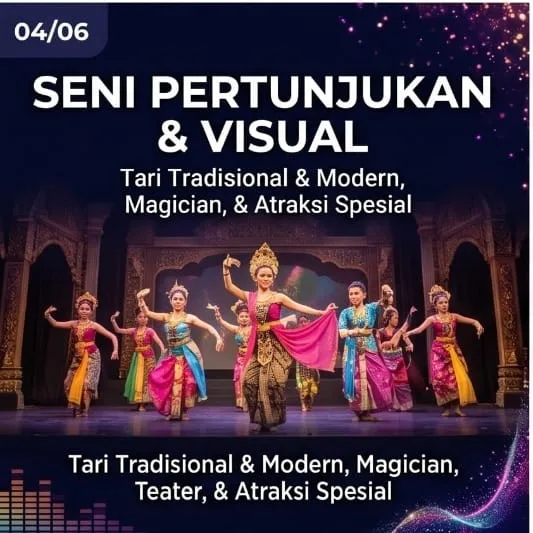 Jasa Entertainment Medan untuk Musik, MC & Dokumentasi | Junar Bisnis - gambar 4