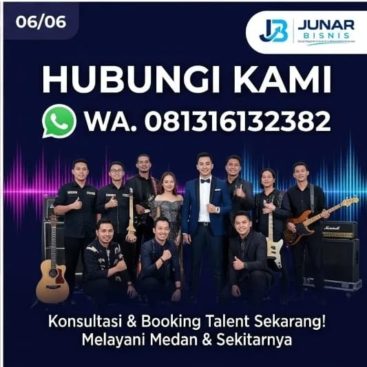 Jasa Entertainment Medan untuk Musik, MC & Dokumentasi | Junar Bisnis - gambar 6