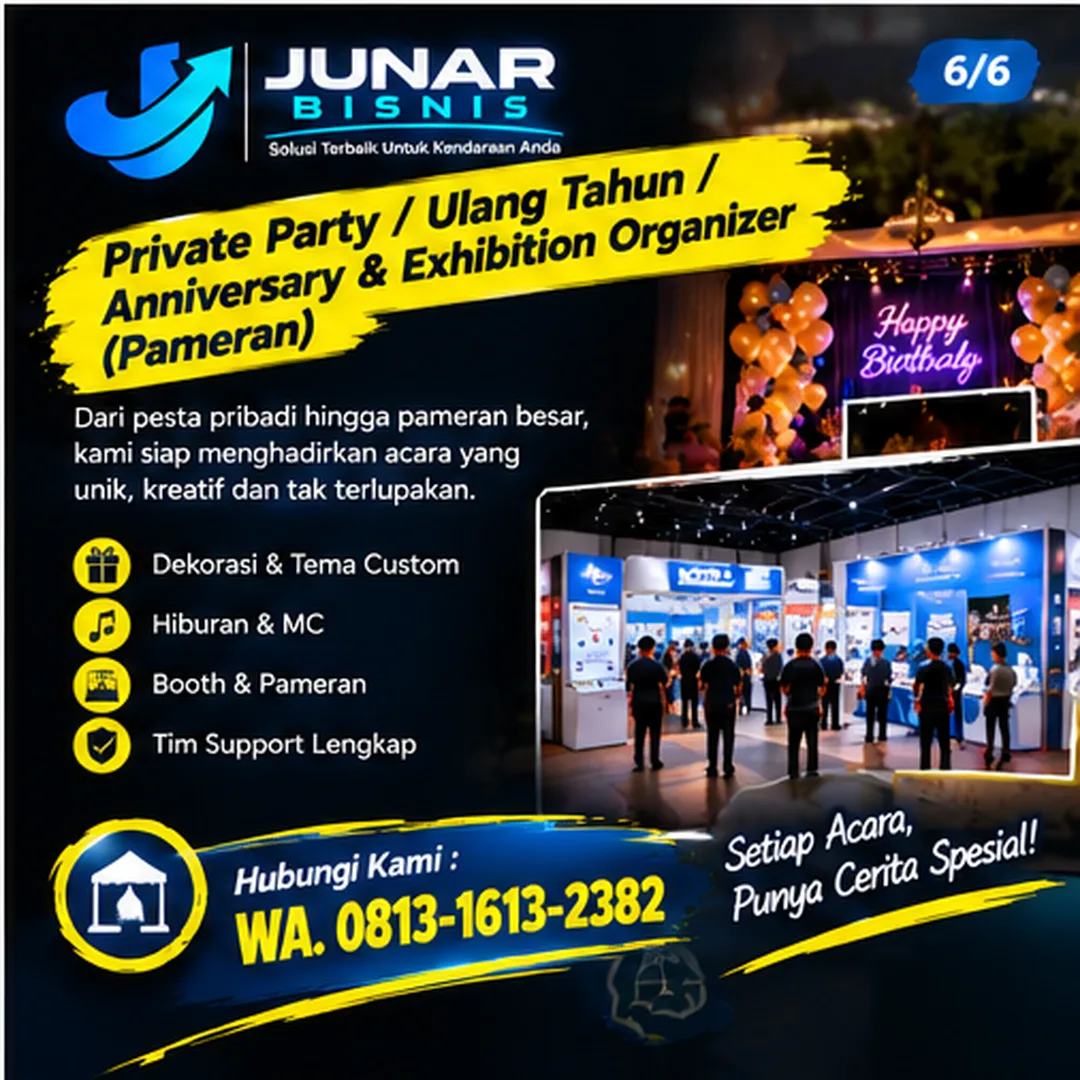 Jasa Event Organizer Semarang Profesional | Junar Bisnis - gambar 7