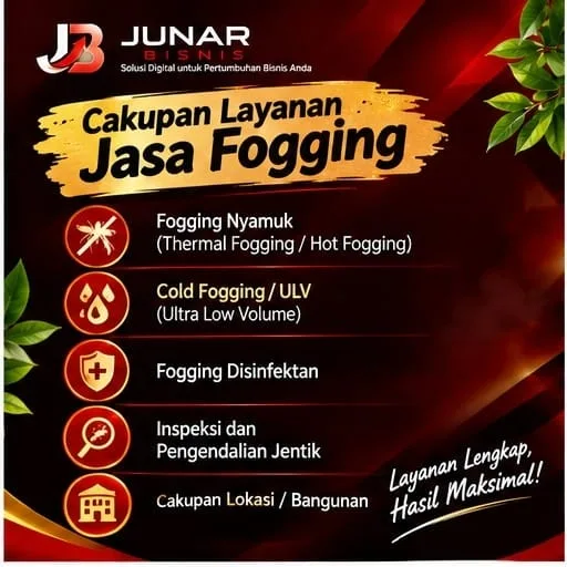 Jasa Fogging Bandung | Thermal Fogging, ULV & Pengendalian Nyamuk - gambar 2