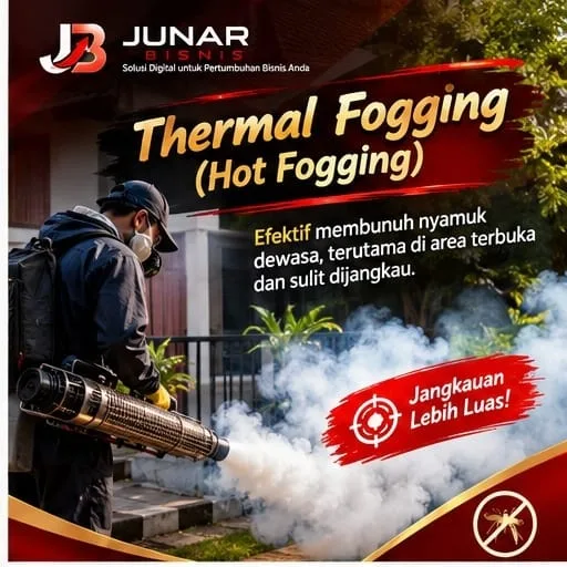 Jasa Fogging Bandung | Thermal Fogging, ULV & Pengendalian Nyamuk - gambar 3