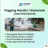 Jasa Fogging Medan | Fogging Mandiri, Nyamuk Dewasa & Konsultasi Junar Bisnis - gambar 2