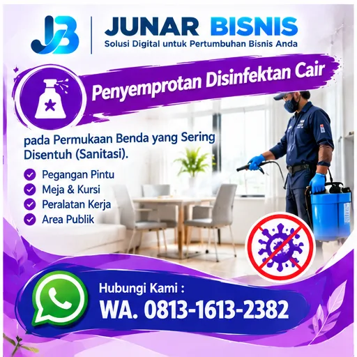 Jasa Fogging Palembang untuk Lingkungan Lebih Terjaga - gambar 5