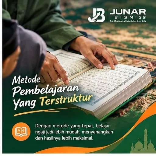 Jasa Guru Ngaji Bandung untuk Privat Rumah & Online | Junar Bisnis - gambar 3